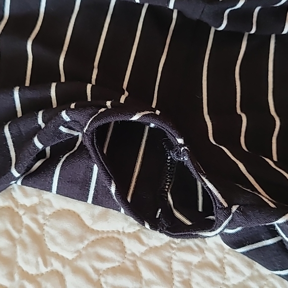 American Eagle dress XXS bla/whi - Picture 6 of 9